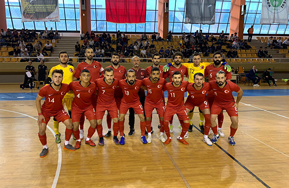 Futsal Milli Takm, Trkmenistan'a 5-1 yenildi