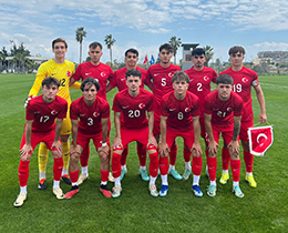 U18 Mill Takmmz, Estonyaya 2-1 Yenildi