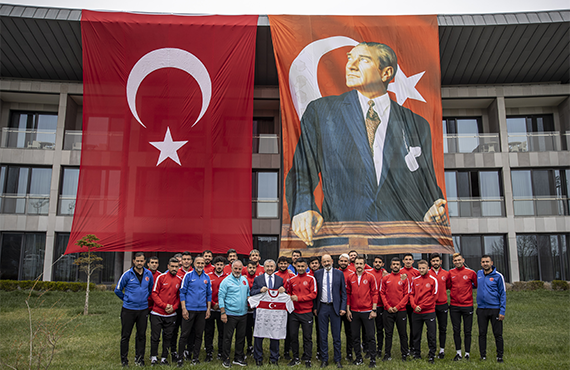 itme Engelliler'de hedef Olimpiyat ampiyonluu
