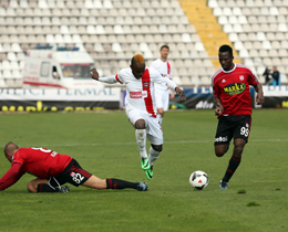 Sivasspor 3-2 Gaziantepspor