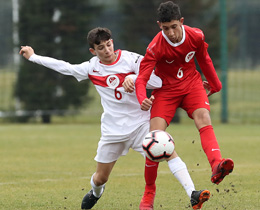 U15 Milli Takm bölge seçmeleri Bursa etab ile devam ediyor