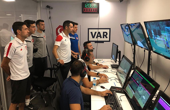 st Klasman Hakemleri sezon ncesi hazrlk kamp devam ediyor