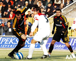  Kayserispor 1-1 G.OFTA Spor