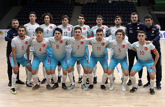 Futsal U19 Milli Takm'nn Avrupa ampiyonas Elit Tur aday kadrosu