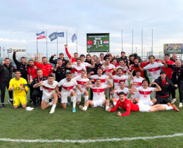 U19 Millî Takmmz Avrupa ampiyonas’na Katlmaya Hak Kazand
