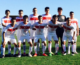 U15s beat Serbia: 3-0