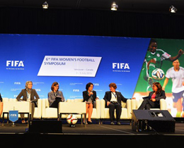 6.FIFA Kadn Futbolu Sempozyumu Kanadada yapld