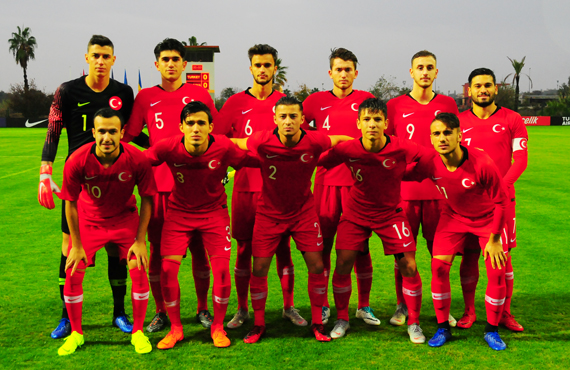 U19 Milli Takımı, Moldova'yı 3-0 yendi
