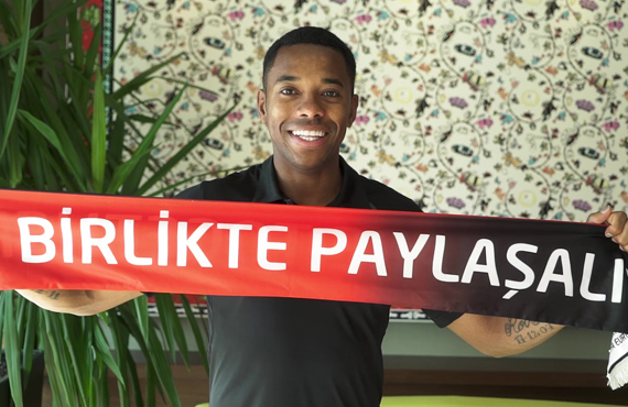 Robinho, Kone ve Bifouma'dan EURO 2024 destei