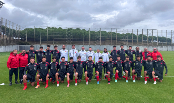 U16 Mill� Tak�m�m�z, Romanya Kar��s�nda
