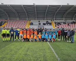 U14 Blge Karmalar Semeleri Devam Ediyor