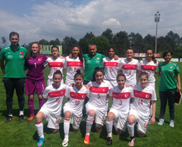 Women U17s lose to Belgium: 1-0