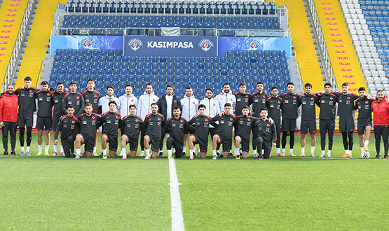 Ümit Millî Takmmz, Ukrayna Karsnda