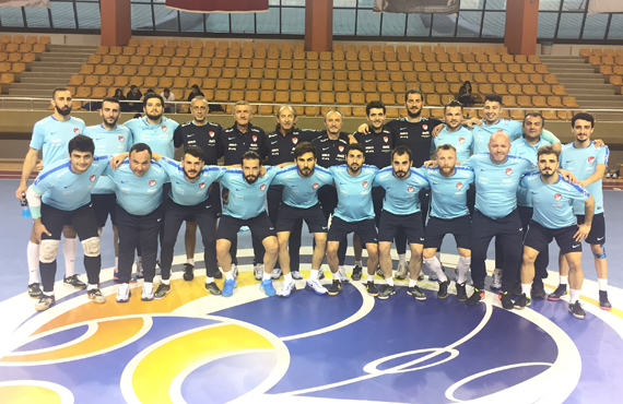 Futsal Milli Takm, Avrupa ampiyonas Elemeleri iin hazr