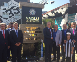 Nazilli Belediyespor Yldrm Demirren Spor Tesisleri ald
