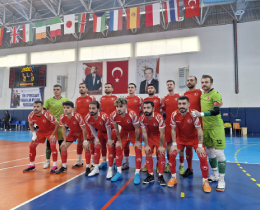 itme Engelli Futsal Mill Takmmz eyrek Finale Ykseldi
