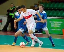 Futsal National Team draw against Uzbekistan: 0-0