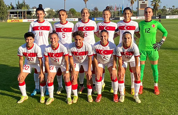 Kadın A Milli Takımı, Ürdün'ü 5-0 yendi