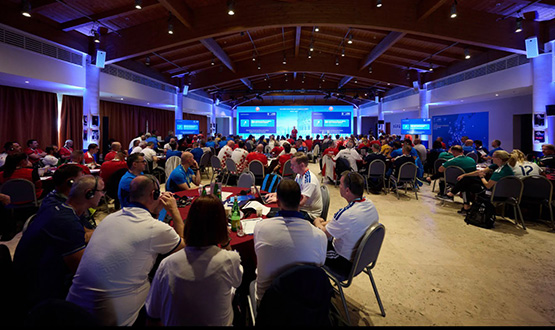 UEFA Antren�r E�itimi Konferans� Roma'da Yap�ld�