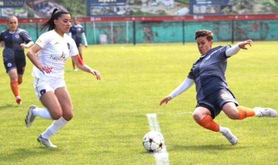 Kadnlar 1. Ligi Play-Off Fikstr'nde 3. Hafta Malar Tamamland