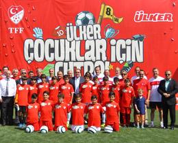 TFF-lker Futbol Kyleri al yapld