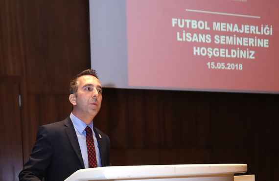 Futbol Menajerlii Lisans Semineri yapld