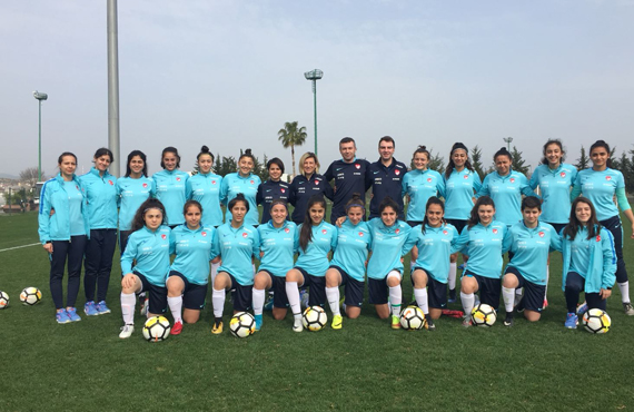 U17 Kz Milli Takm, Kuzey rlanda'y 3-0 yendi