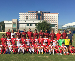 U15 Milli Takm bölge seçmelerinin Adana etab tamamland