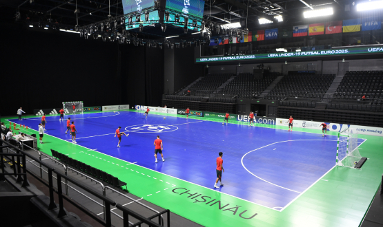 Futsal U19 Mill Takmmz, Avrupa ampiyonas Hazrlklarn Tamamlad