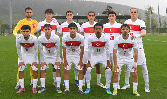 U18 Mill� Tak�m�'n�n Haz�rl�k Turnuvas� Aday Kadrosu A��kland�