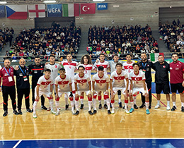 Futsal U19 Milli Takmnn Karada Hazrlk Malar Kadrosu Akland