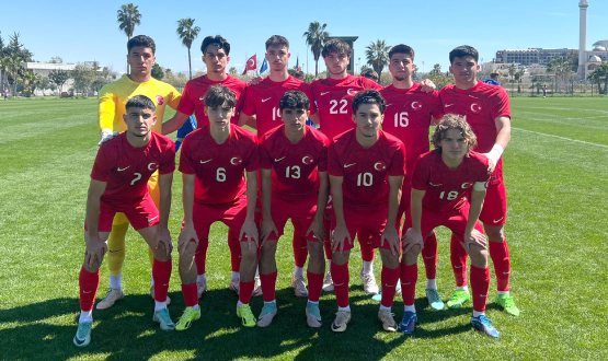 U18 Mill Takmmz, Moldova'y 2-1 Yendi