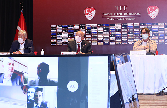 TFF ile Kulpler Birlii Vakf toplant yapt