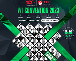 TFF Bakan Mehmet Büyükeki, WL Convention 2023e Katlacak