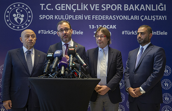 Spor Kulpleri ve Federasyonlar altay devam ediyor