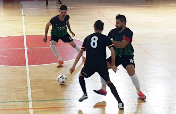 Futsal Ligi 1. Eleme Turu grup malar sona erdi