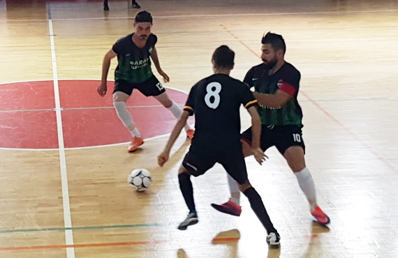 Futsal Ligi 1. Eleme Turu grup malar balad