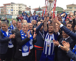 Tuzlaspor ampiyonluk kupasn ald