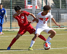 U14 Milli Takm 1. etap blge semeleri 4. grup malar ile devam edecek