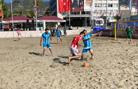 TFF Plaj Futbolu Ligi Sper Finalleri balad