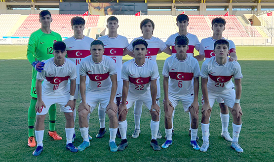 U16 Mill Takmmz, Almanya'ya 2-1 Yenildi