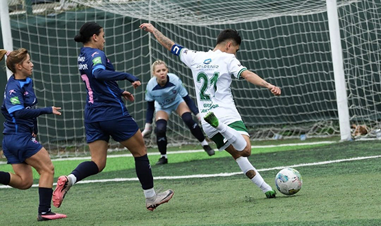 TFF Kadnlar 1. ve 2. Ligi'nde Haftann Sonular