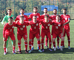 Kayseri Karmas, UEFA Regions Cuptaki ilk maçnda 3-0 malup oldu