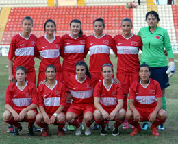 Womens National Team draw against Greece: 1-1