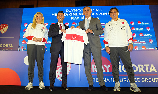 Ray Sigorta, Mill Takmlarmzn Ana Sponsoru Oldu