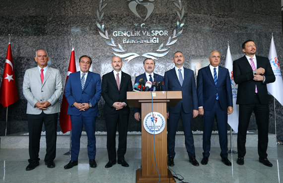 Sporda iddetin nlenmesi zirvesi Ankara'da yapld