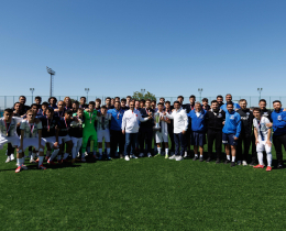 U17 Elit B Liginde Kupalar Sahiplerini Buldu