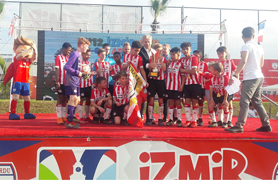 Servet Yardmc, U12 zmir Cup dl trenine katld