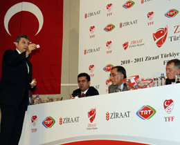 Ziraat Trkiye Kupas grup kuralar ekildi