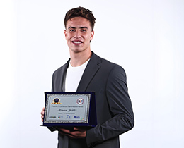 A Mill Futbolcumuz Kenan Yldza Mkemmeliyet dl